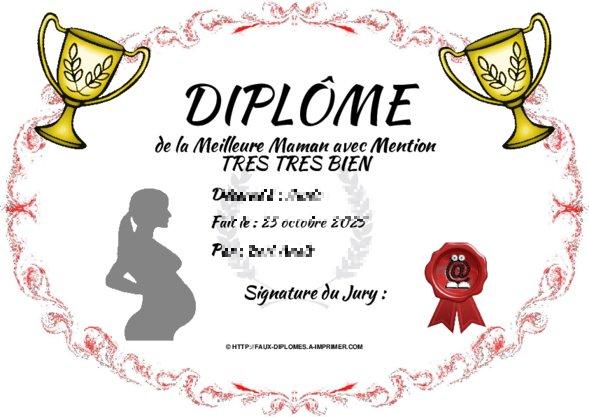 Un des derniers faux diplomes créé