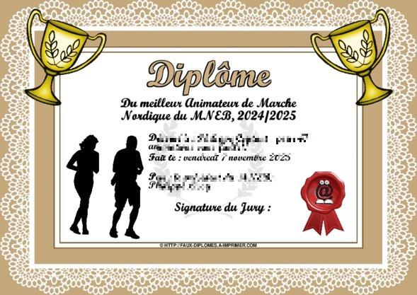 Un des derniers faux diplomes créé