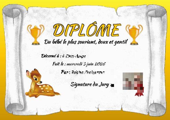 Un des derniers faux diplomes créé