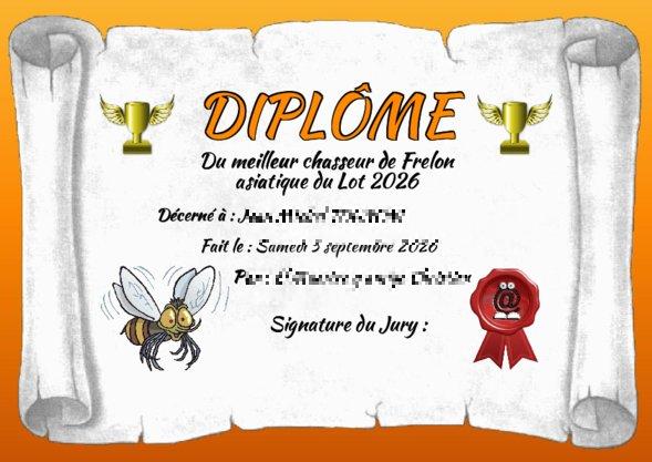 Un des derniers faux diplomes créé